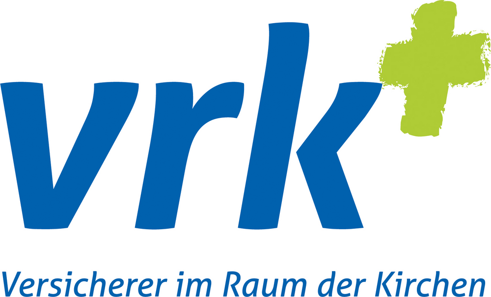 Versicherer im Raum der Kirchen / VRK Logo